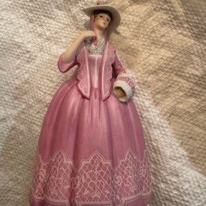 Lenox Great Fashions of History Figurines – Complete Set of 10 – Fine Porcelain